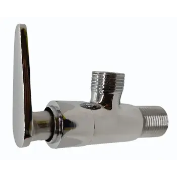 Brass Angle Cock